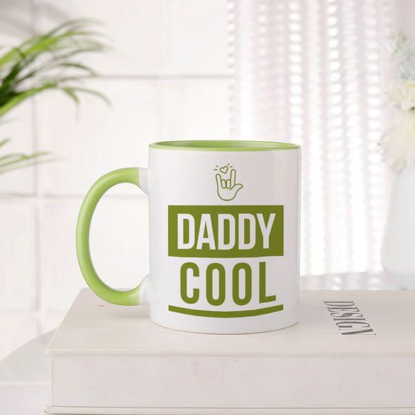 Cool Daddy Green mug