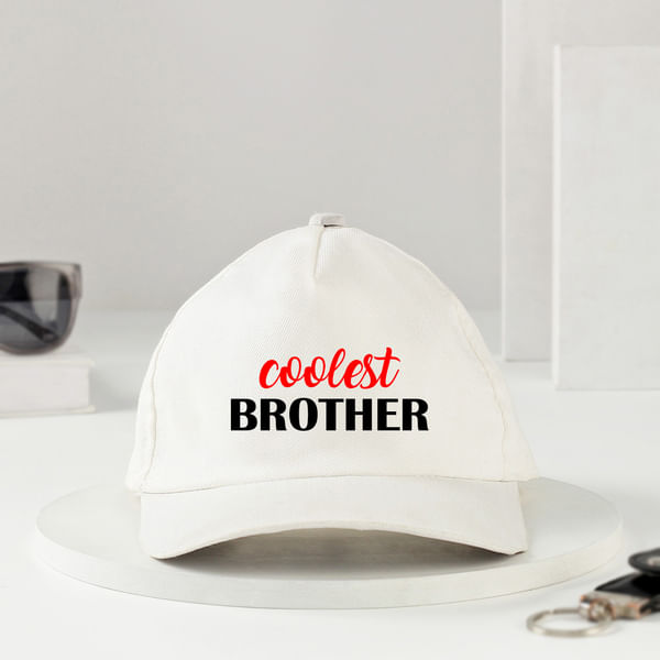 Coolest Brother Cap