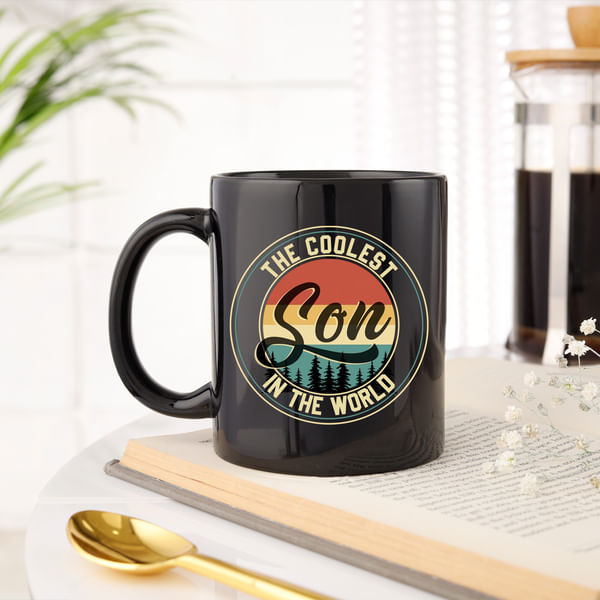 Coolest Son In The World Personalized Mug