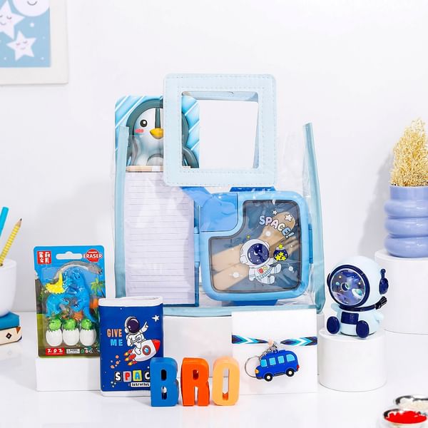 Cosmic Essentials Rakhi Hamper For Brother