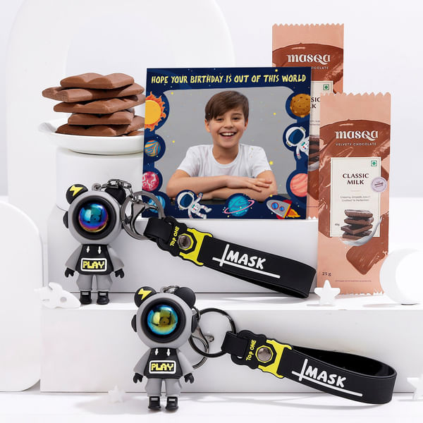 Cosmic Joy Personalized Birthday Gift Hamper