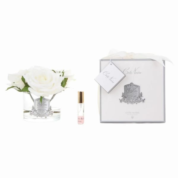 Cote Noire Five Roses - Ivory White