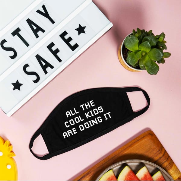 Cotton Face Mask - Cool Kids