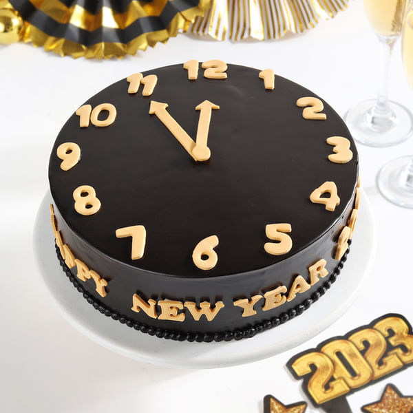 Countdown to 2023 New Year Cake