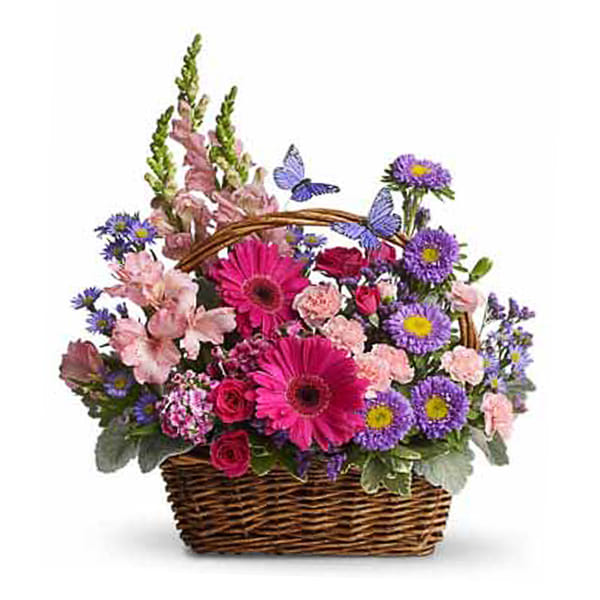 Country Basket Blooms