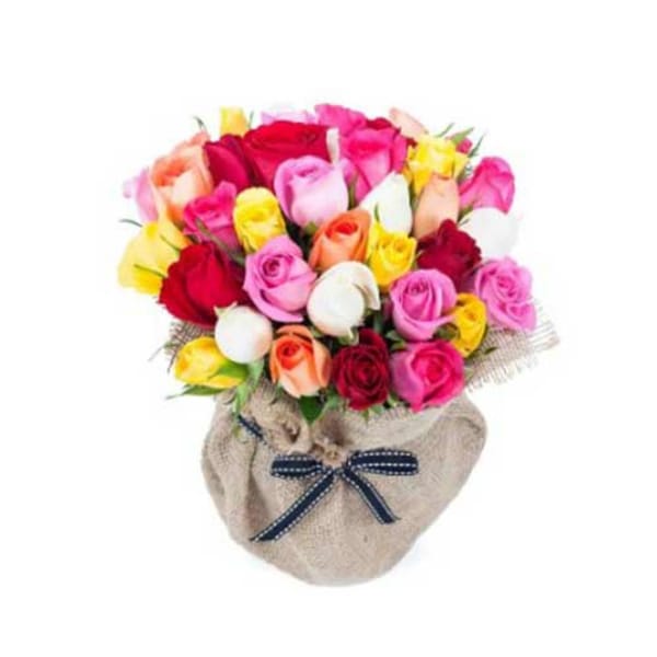 Country Roses For Valentine's Day