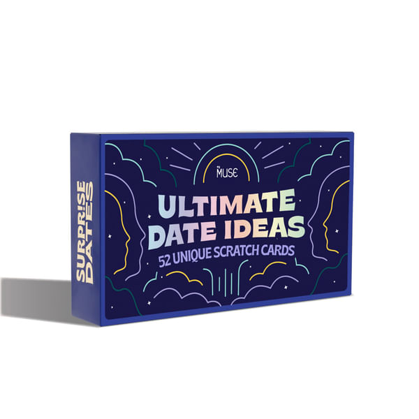 Couple's Scratch Card Game - Single Piece