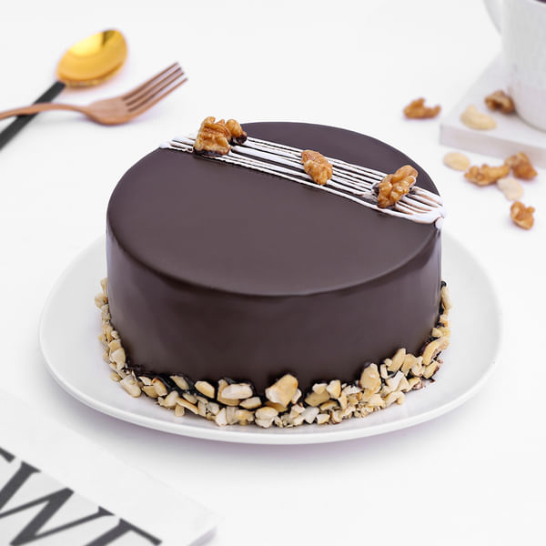 Couverture Truffle Ice Cream Cake
