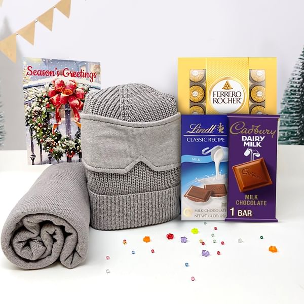Cozy Christmas Indulgence Gift Hamper