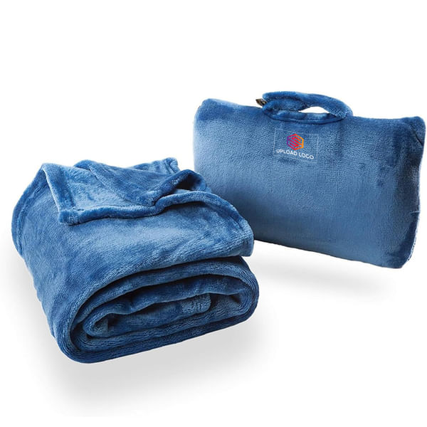 Cozy Fold N Go Travel Blanket