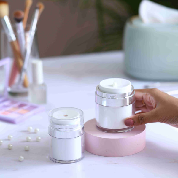 Cream Dispenser - Vacuum - Single Piece