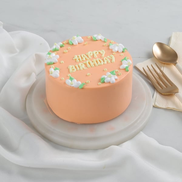 Creamy Delight Bento Cake
