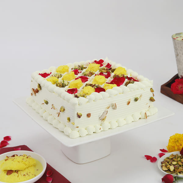 Creamy Rasmalai Cake