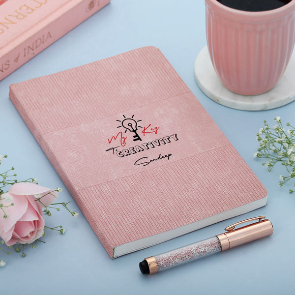 Creativity First Personalized Diary