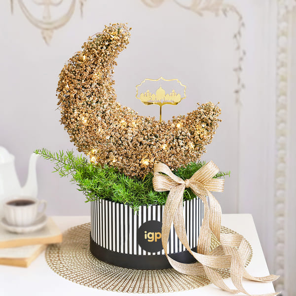 Cresent Moon EID Arrangement