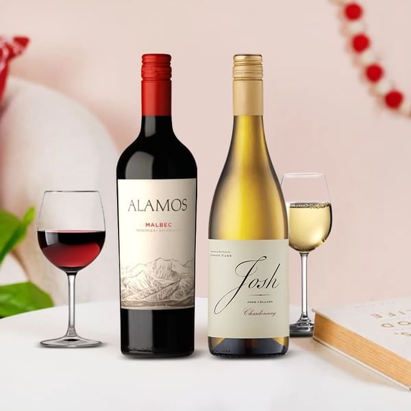 Crisp Delight Red And White Wine