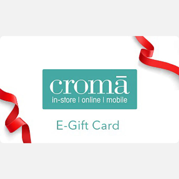 Croma Egift Voucher 4500