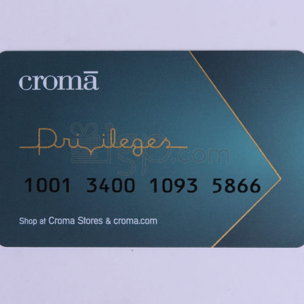 Croma Gift Voucher Rs.1000