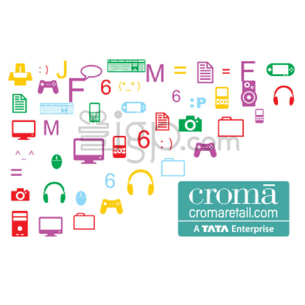 Croma Gift Voucher Rs.1000