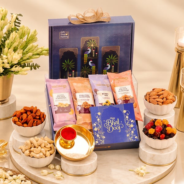 Crunchy Delights Bhai Dooj Hamper