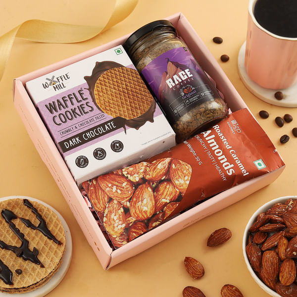 Crunchy Munchy Treat Tray