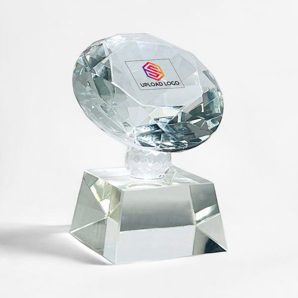 Crystal Diamond Trophy
