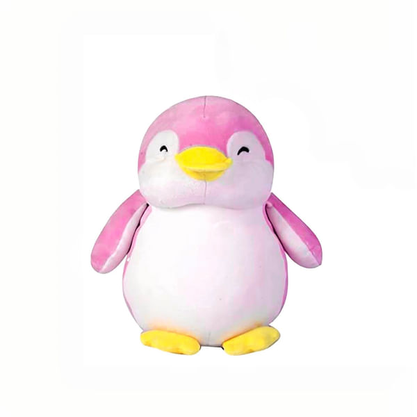 Cuddle Waddle Pink Penguin Plush Toy