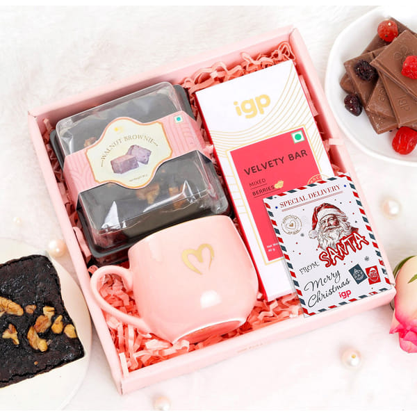 Cupid's Delight Secret Santa Gift Hamper