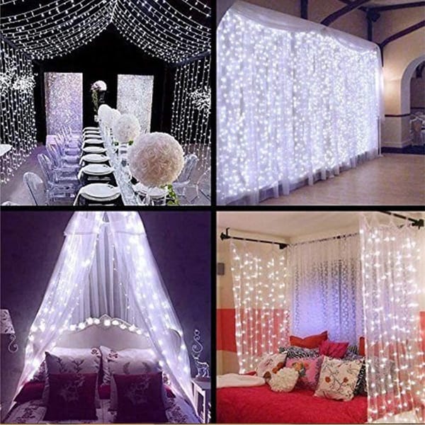 Curtain LED String Light - 2.7m