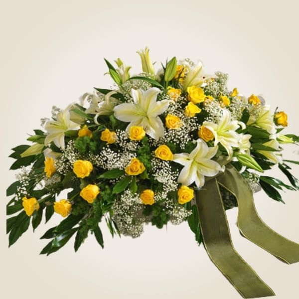 Cuscino giallo