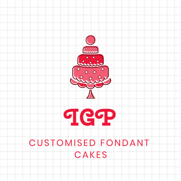 Customised Fondant Cake 1kg