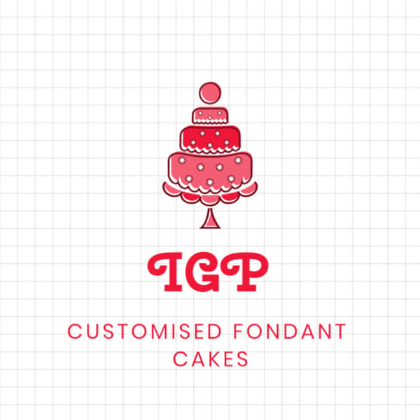 Customised Fondant Cake 3kg