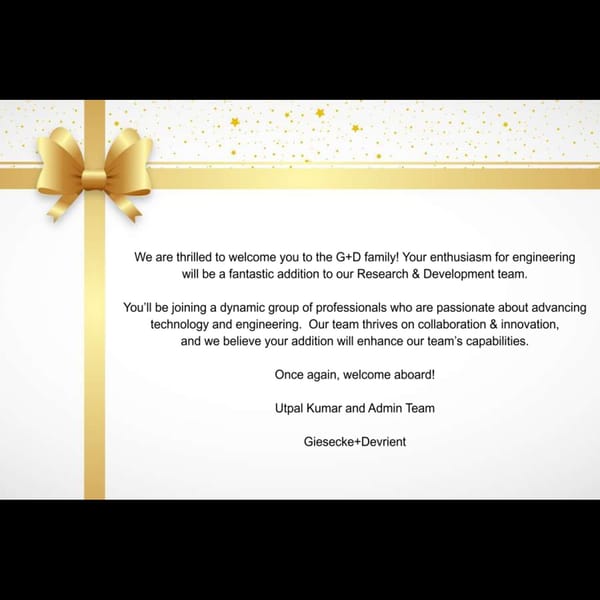 Customize greeting card