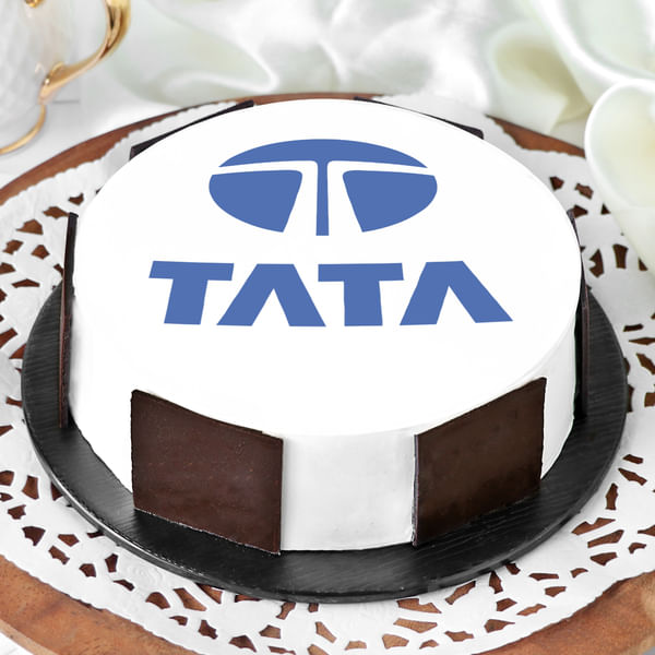 Customized Corporate Photo Cake(1 kg)