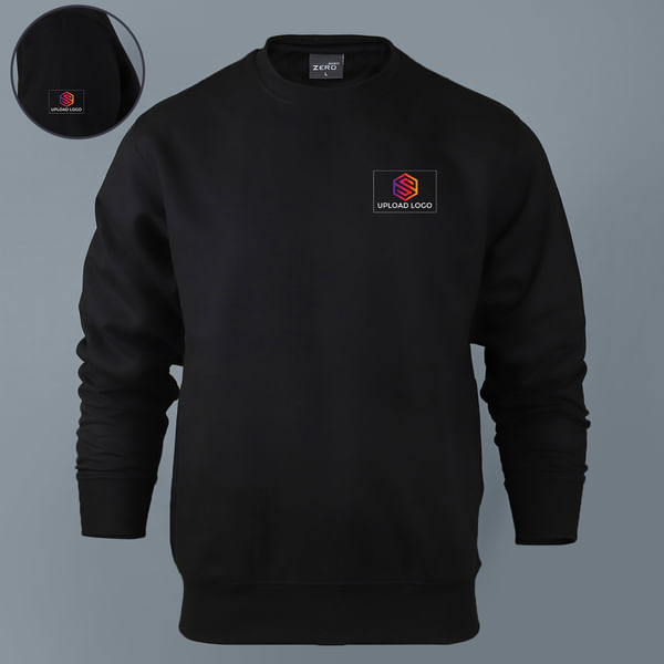 Customized Crew Neck Sweatshirt for Men