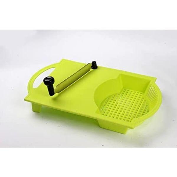 Cut And Wash Chopping Board - Single Piece