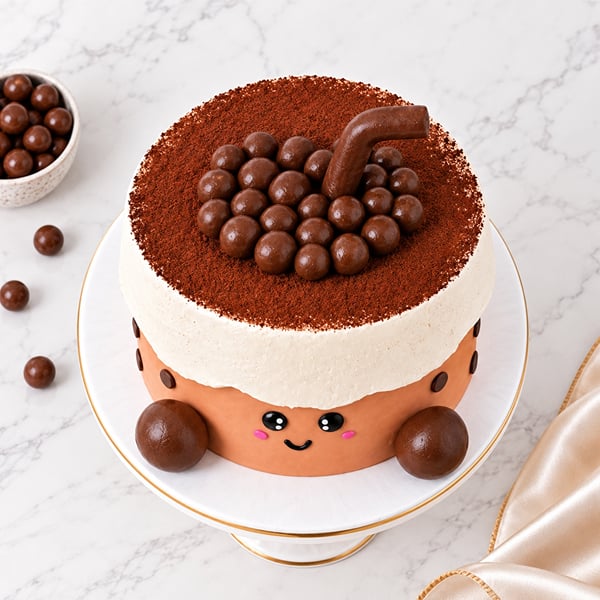 Cute Coffee Cake