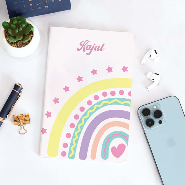 Cutesy Personalized Notebook