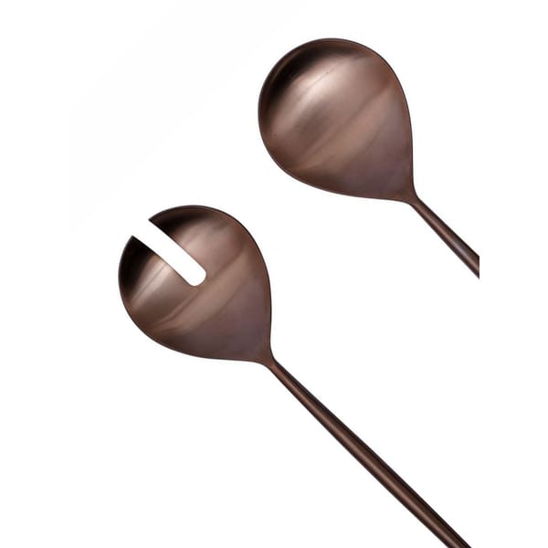 Send Spoons Buy/Send Cutlery - Serving Spoon And Salad Server - Set Of 2 Online ...