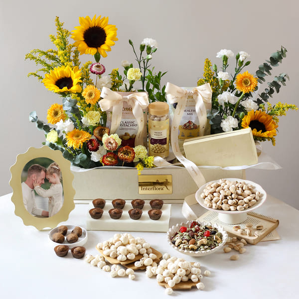 Dad's Golden Harvest Hamper