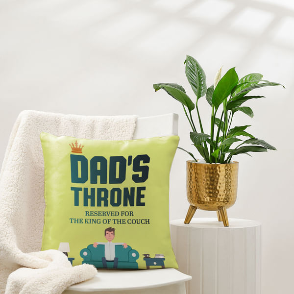 Dad's Personalized Comfort Pillow