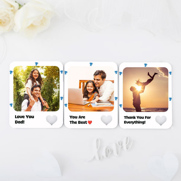 Dad's Personalized Heartfelt Memories Magnets