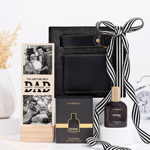 Dad's Personalized Luxury Essentials Gift Hamper