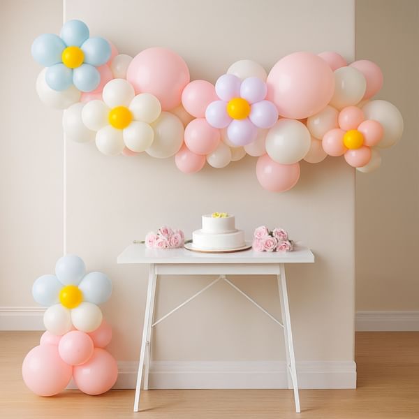 Daisy Dreams Balloon Decor for Special Occasions
