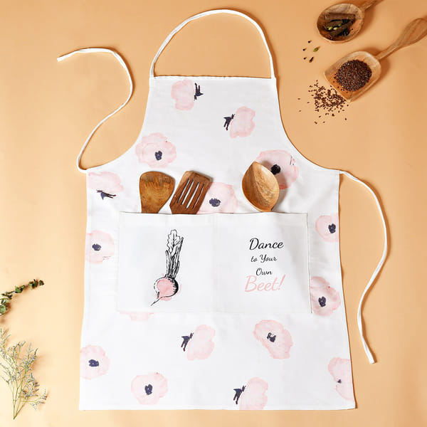 Dance to Your Own Beet Apron