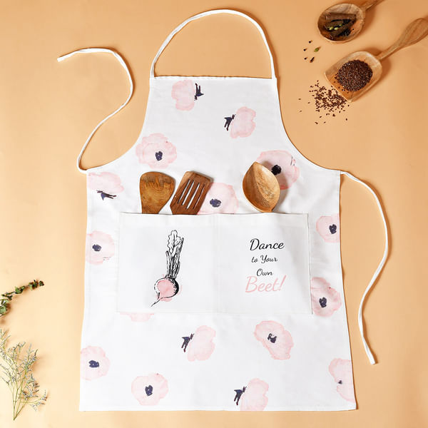 Dance to Your Own Beet Apron