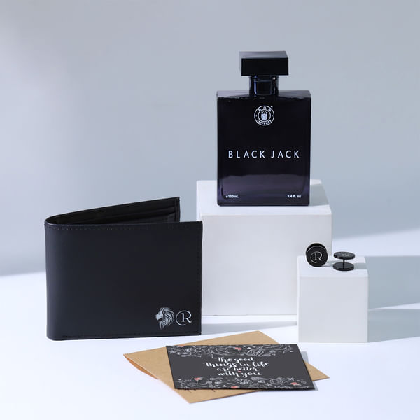 Dapper Gentleman Hamper - Personalized