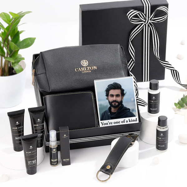 Dapper Men Personalized Essentials Hamper