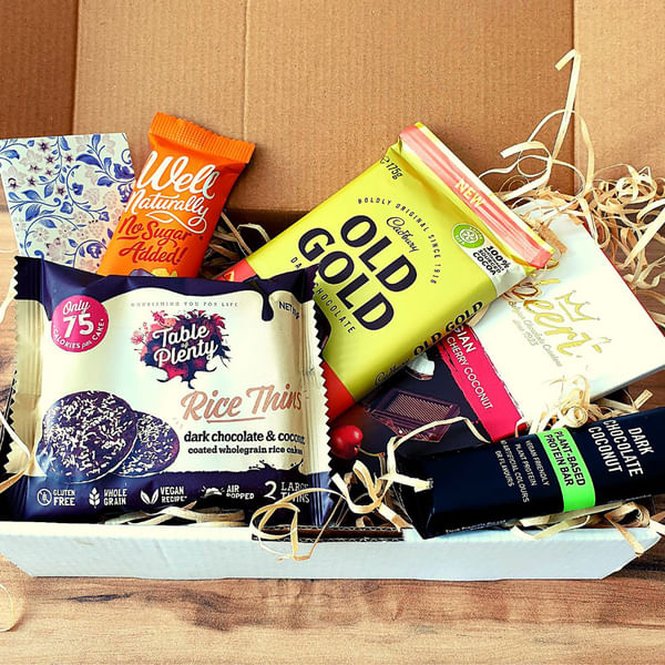Dark Chocolate Box
