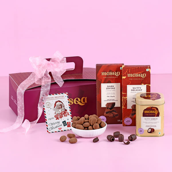 Dark & Nutty Christmas Gift Hamper